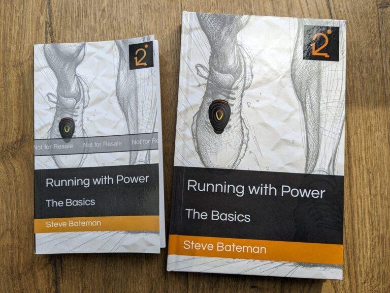 Running with Power - The Basics (hardcover & pocketbook)