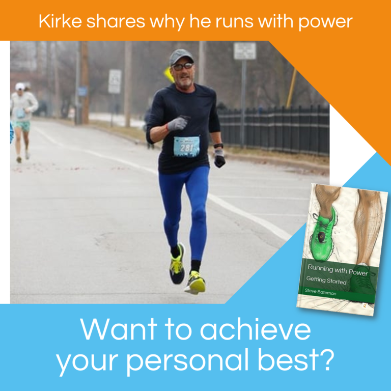 Kirke explains why he runs with power