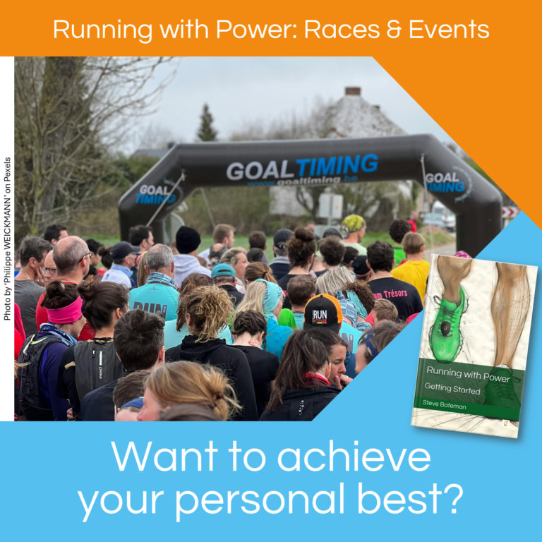 Runners ready to start an event