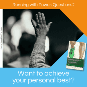 Hand raised to ask a question