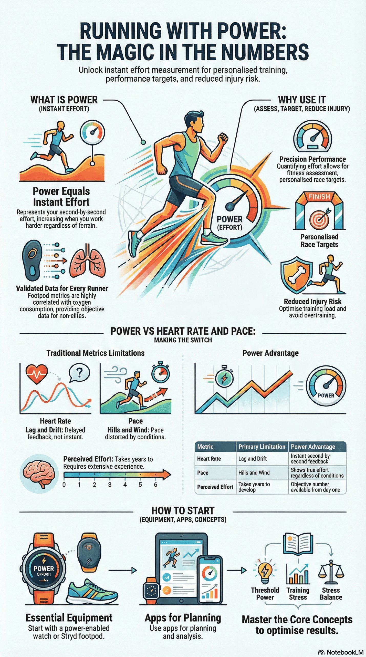 Infographic explaining 'What is Power'