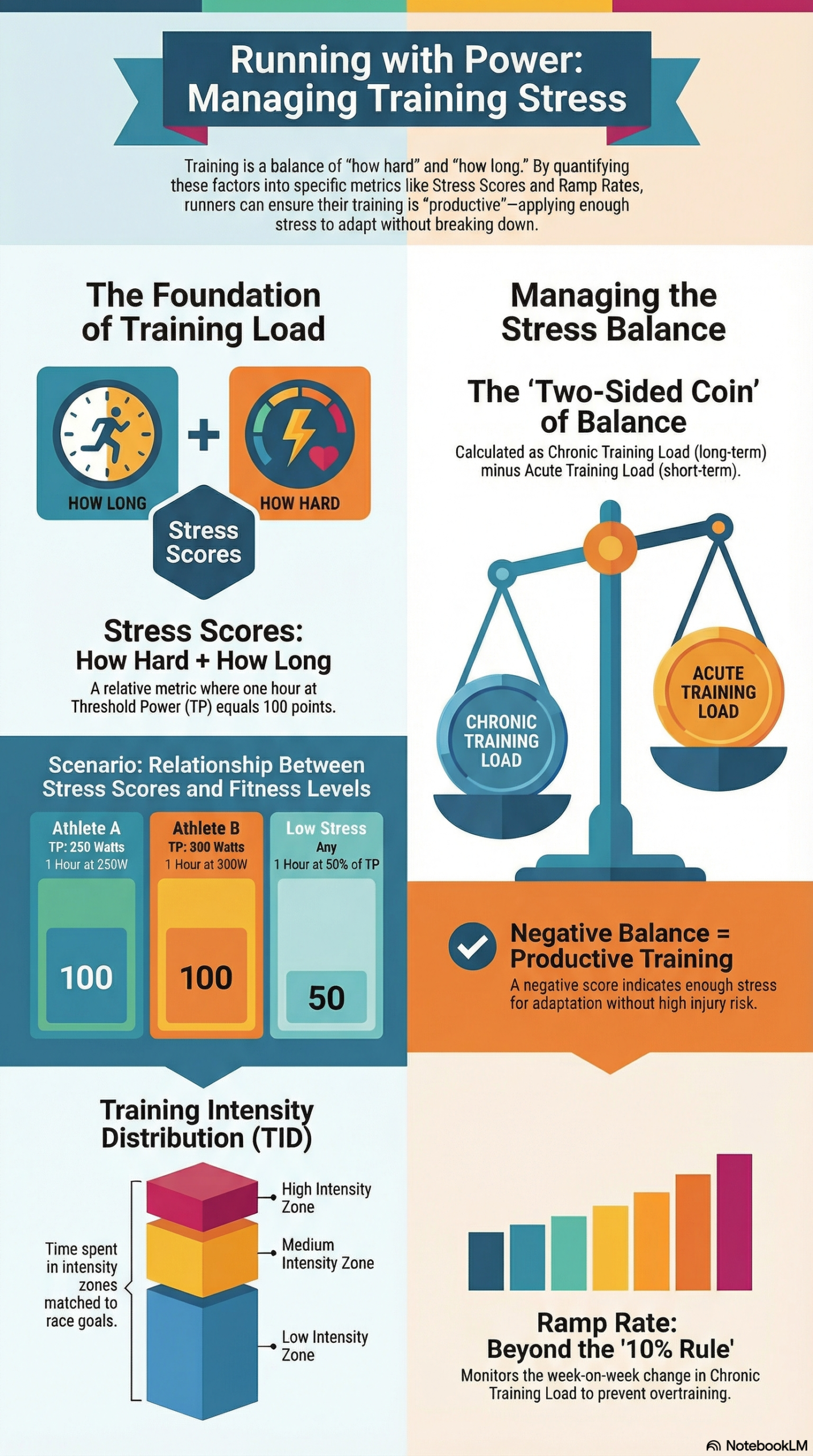Infographic about Training Stress