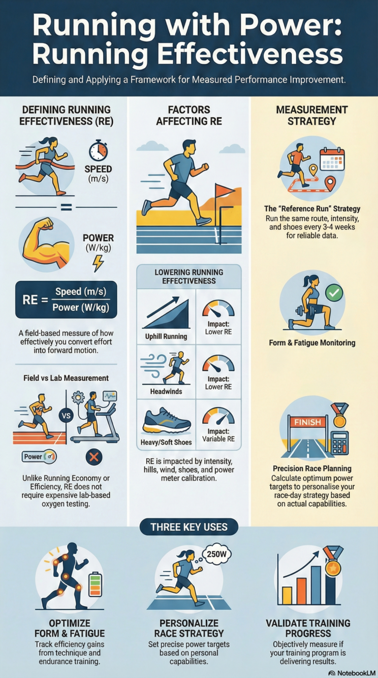 Infographic: Running Effectiveness