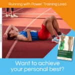 A runner recovering after adding training load