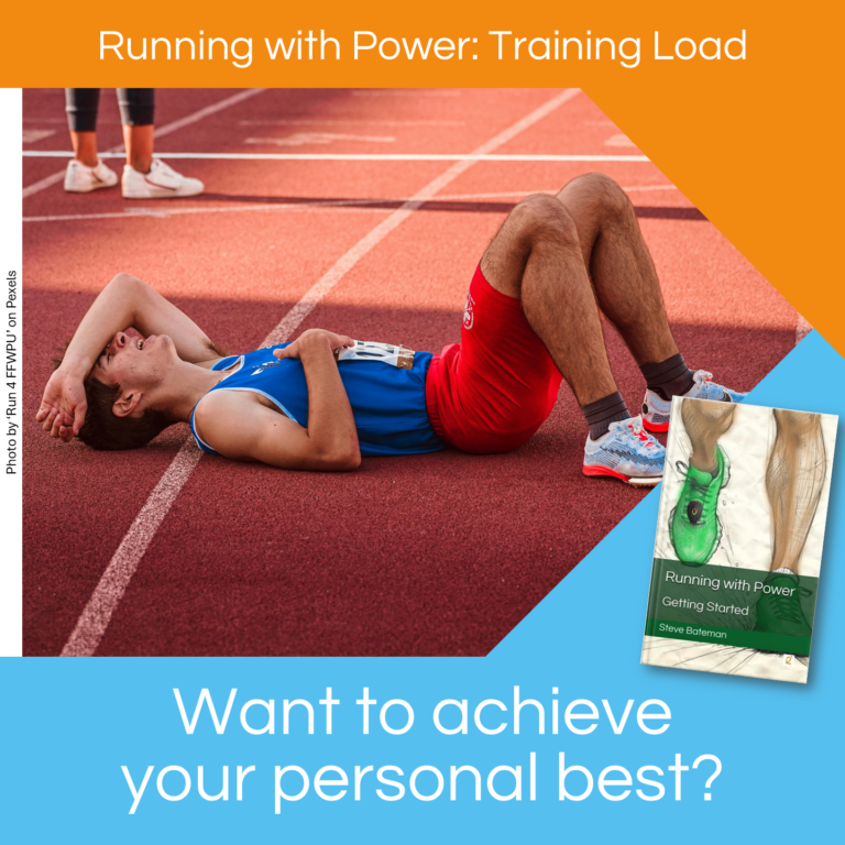 A runner lying on a running track - the impact of training load