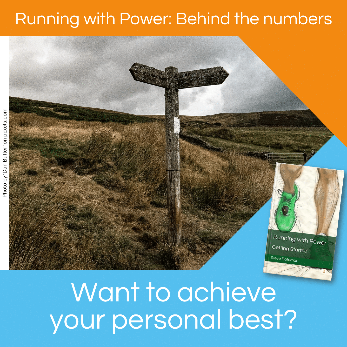 A signpost ... pointing to resources that will take running with power 'behind the numbers'
